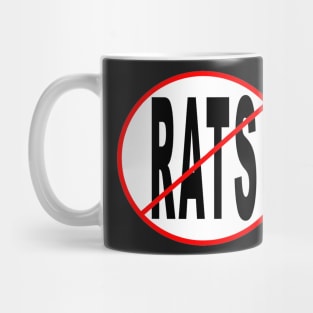 No Rats Mug